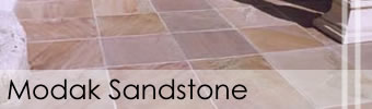 Autumn Mix Sandstone Paving and Patio